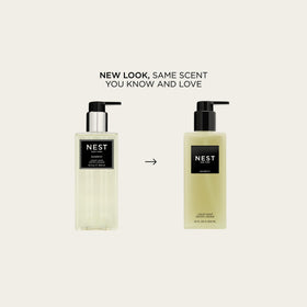 NEST New York pump detail demonstrating easy dispensing and convenience