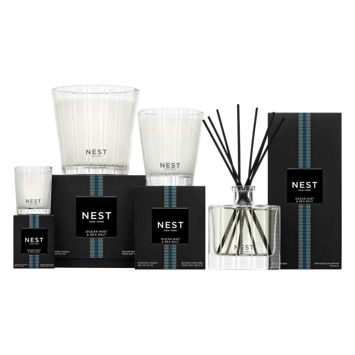 NEST New York soap styled in bathroom showcasing fragrance-enhancing decor benefit