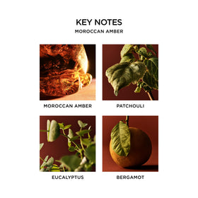 NEST New York label close-up revealing fragrance notes and ingredients
