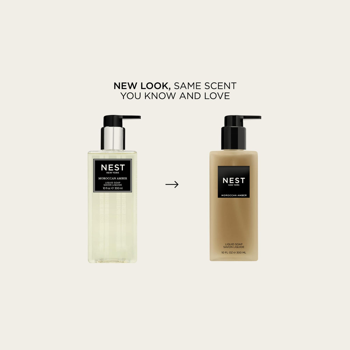 NEST New York pump detail highlighting easy dispensing and tidy use