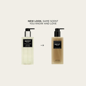 NEST New York pump detail highlighting easy dispensing and tidy use