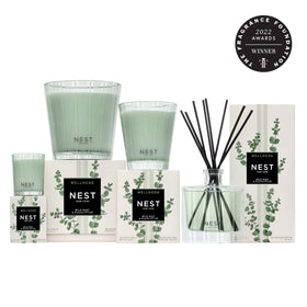 NEST New York styled in bathroom display creating a spa-like atmosphere