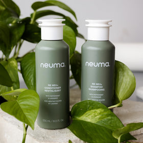 NEUMA renewable bottle packaging emphasizing sustainable retail bottle materials and eco benefit