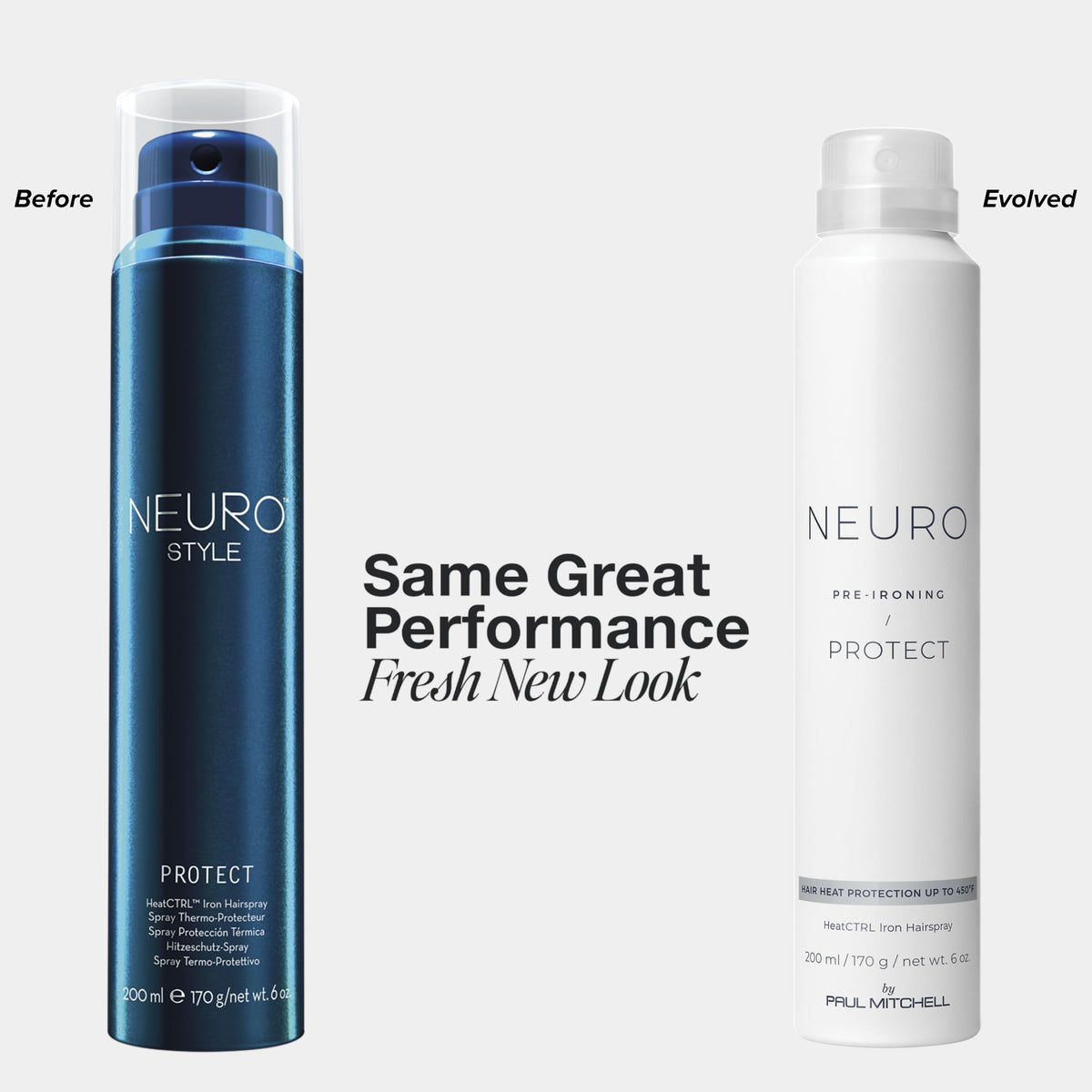 Neuro by Paul Mitchell nozzle close-up highlighting even mist for fine coverage