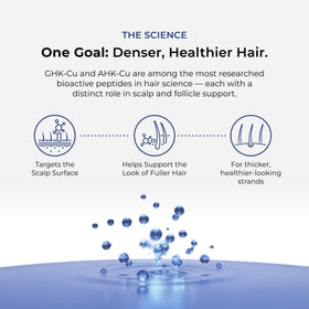 Neurogan applying serum to scalp demonstration, simple precise application benefit