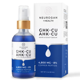 Neurogan front packaging showing bottle and label, clear product presentation benefit