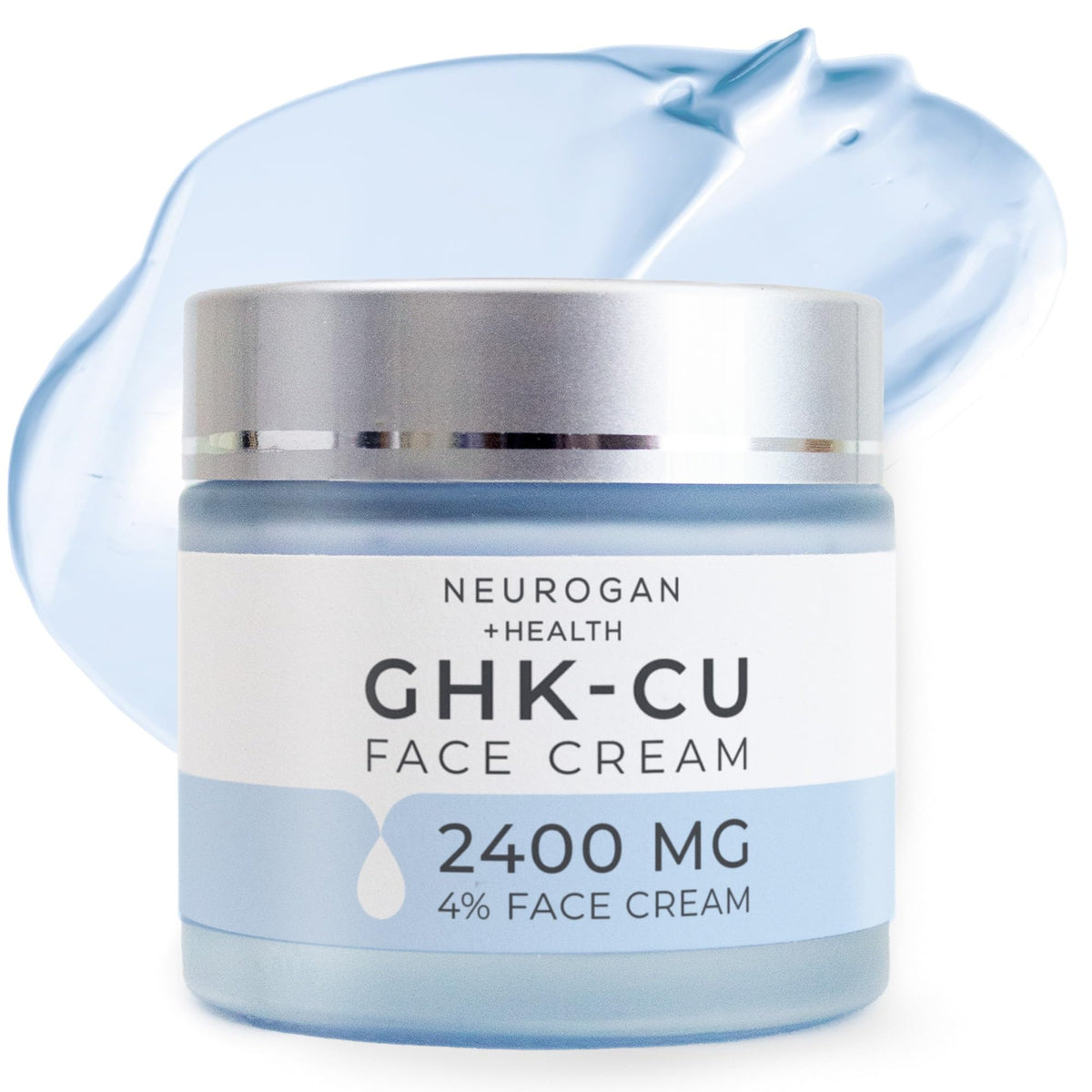 Neurogan jar front label showing product name and 4% peptides benefit