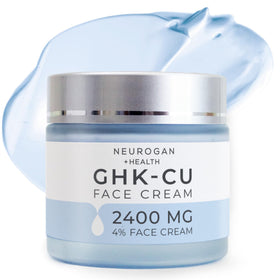 Neurogan jar front label showing product name and 4% peptides benefit