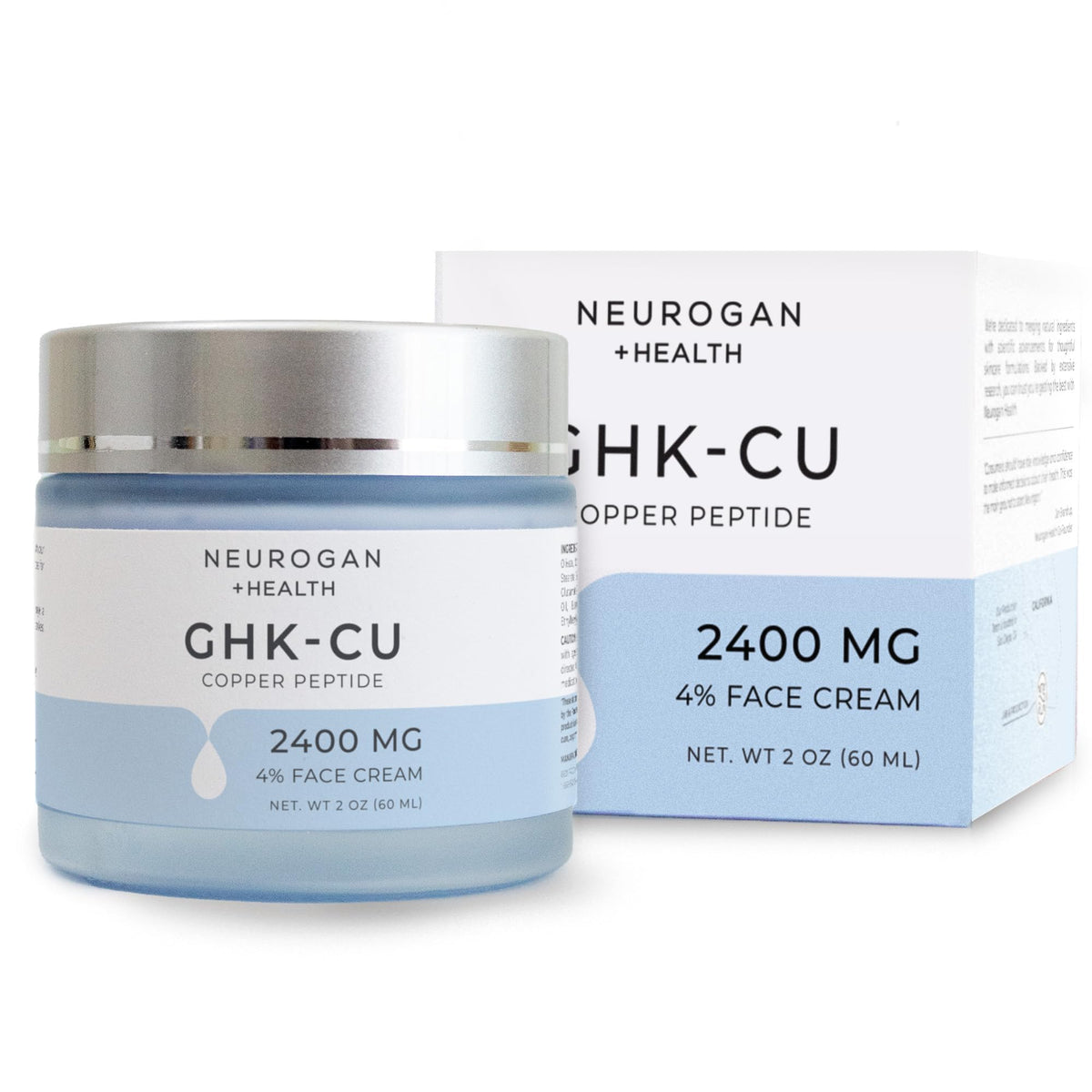 Neurogan box with GMP badge highlighting USA-made quality assurance benefit
