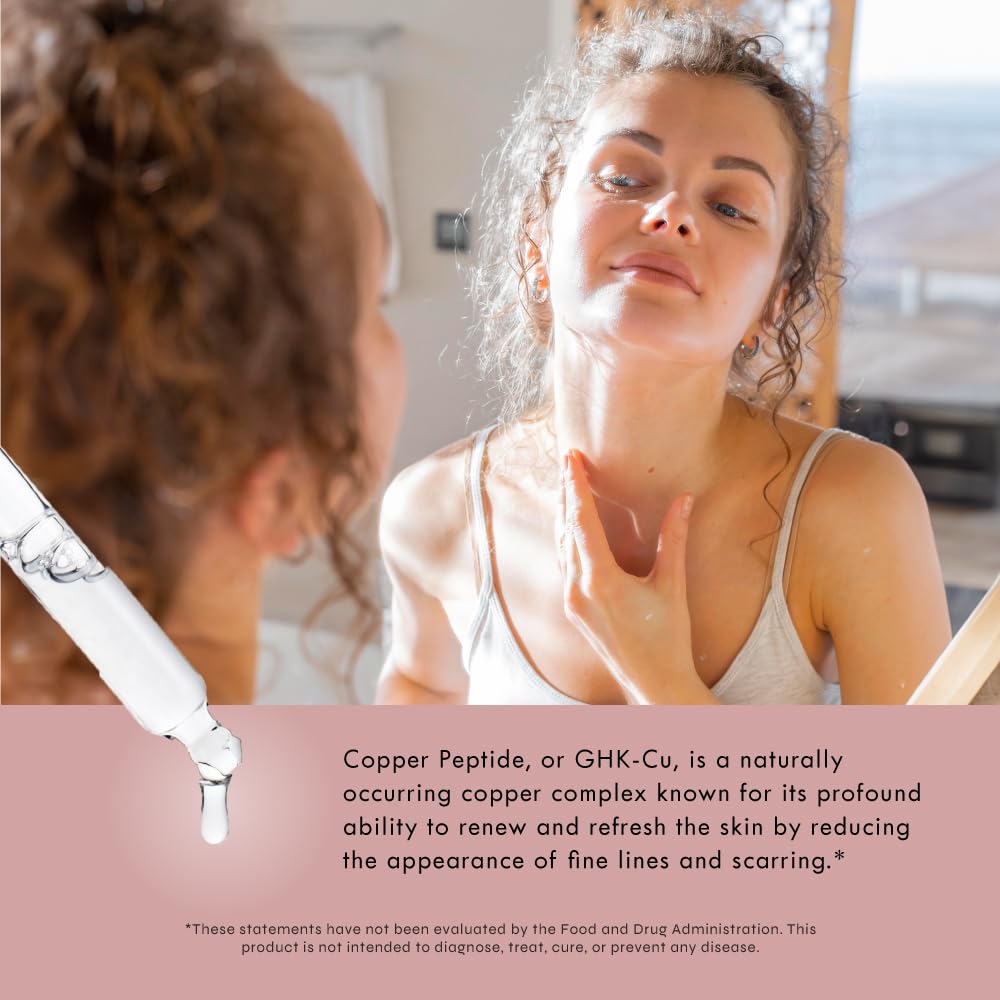 Neurogan serum applied to face prepping skin for moisturizer
