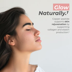 Neurogan applying serum to neck for smoother appearance