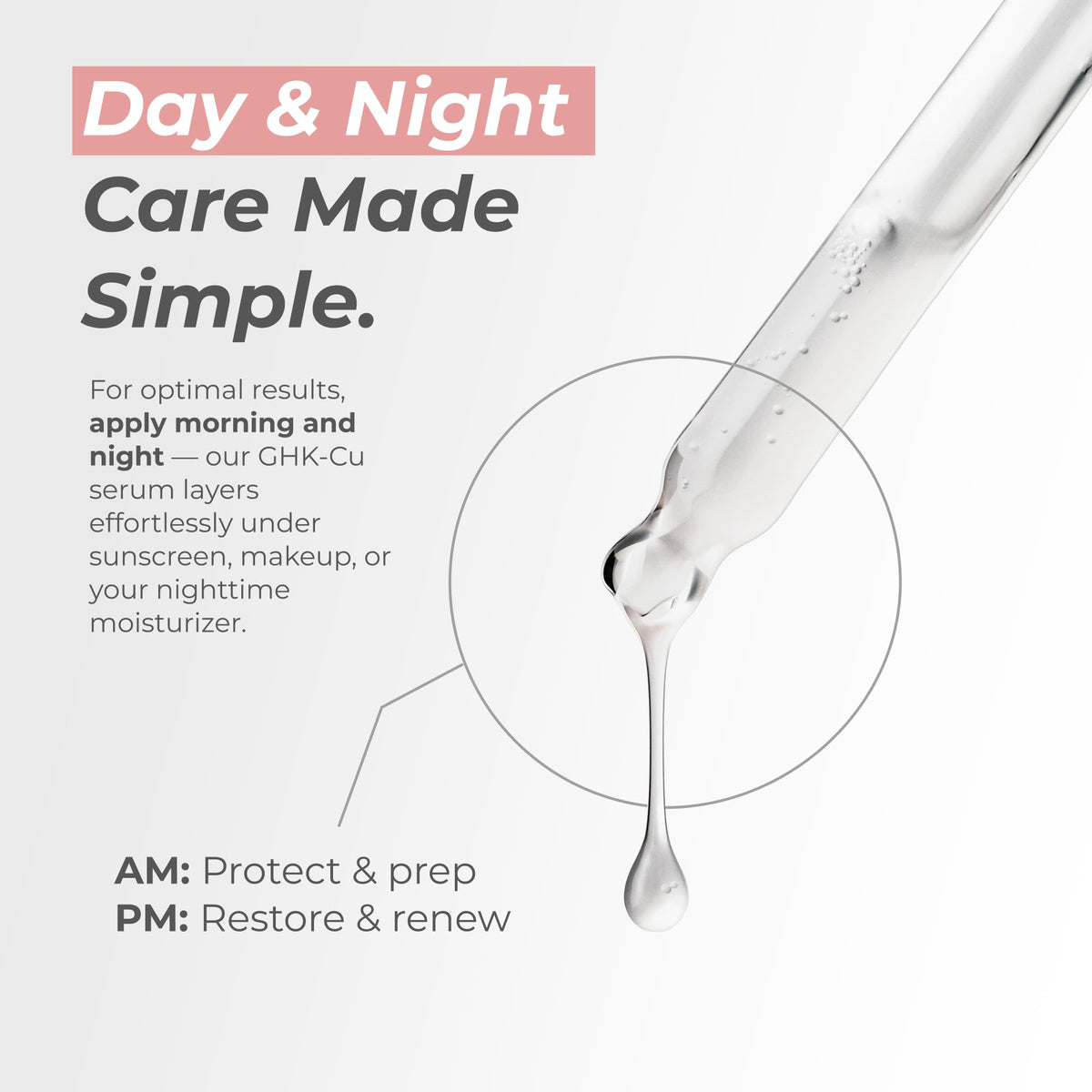 Neurogan bottle beside ruler showing 1 oz size and travel friendly
