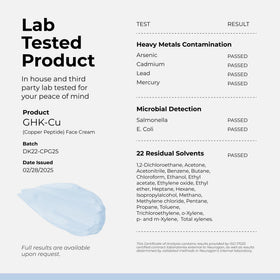 Neurogan close-up of cream texture illustrating lightweight absorbent benefit