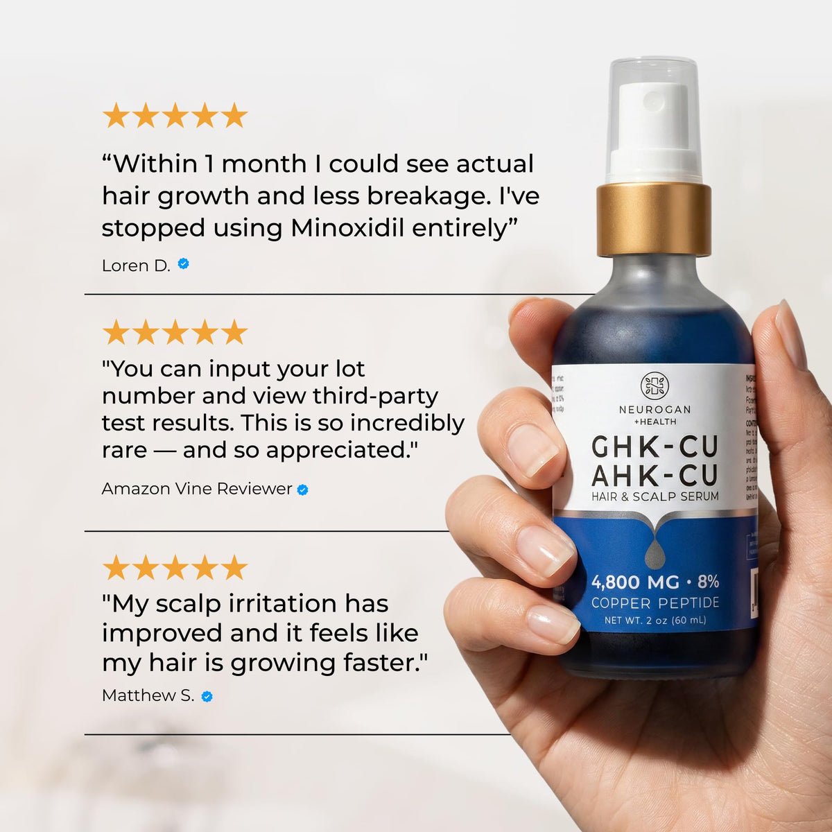 Neurogan water-based serum texture droplet, lightweight fast-absorbing feel benefit