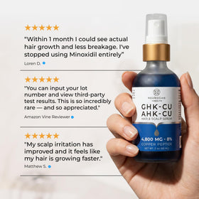 Neurogan water-based serum texture droplet, lightweight fast-absorbing feel benefit