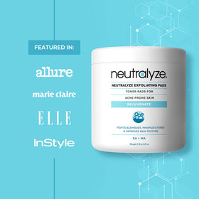 Neutralyze ingredients label and bottle emphasizing clean formulation