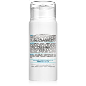 Neutralyze texture close-up of lightweight lotion, shows absorbent hydration