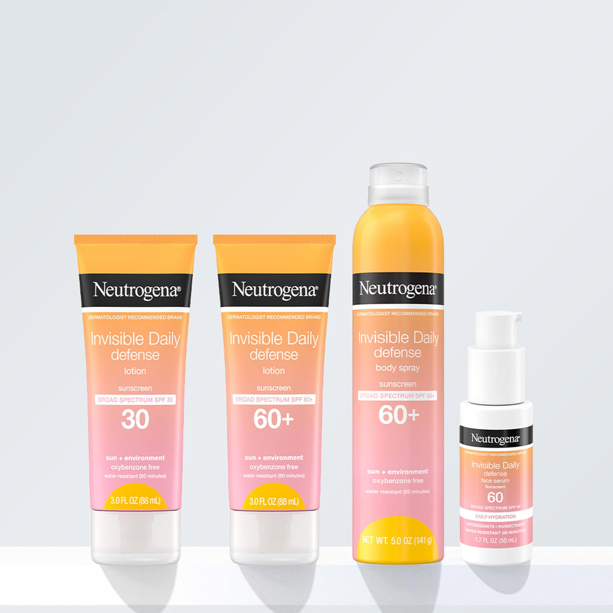 Neutrogena used during outdoor activity showing sweat-resistant performance