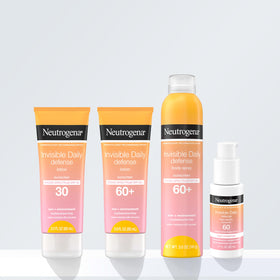 Neutrogena used during outdoor activity showing sweat-resistant performance