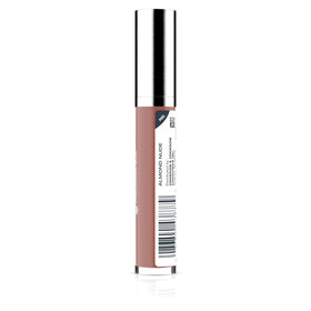 Neutrogena gloss layered over lipstick demonstrating boosted shine benefit