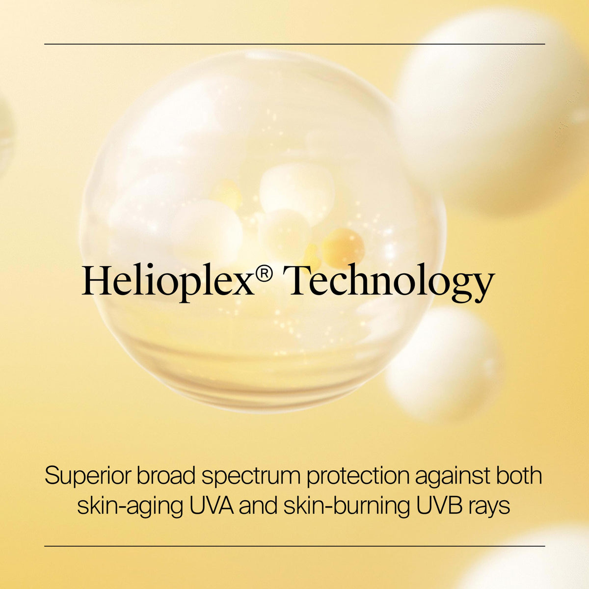 Neutrogena applied on arm demonstrating quick absorption and matte finish