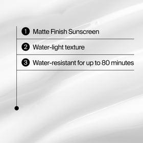 Neutrogena applied under makeup demonstrating smooth, non-pilling base