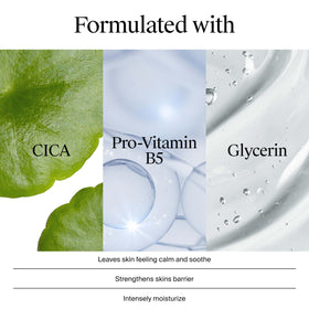 Neutrogena application on hand demonstrates smooth spread and hydration benefit