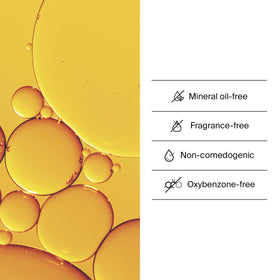 Neutrogena applied under makeup demonstrating smooth, invisible base benefit