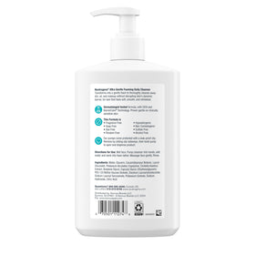 Neutrogena back label directions showing how to use safely
