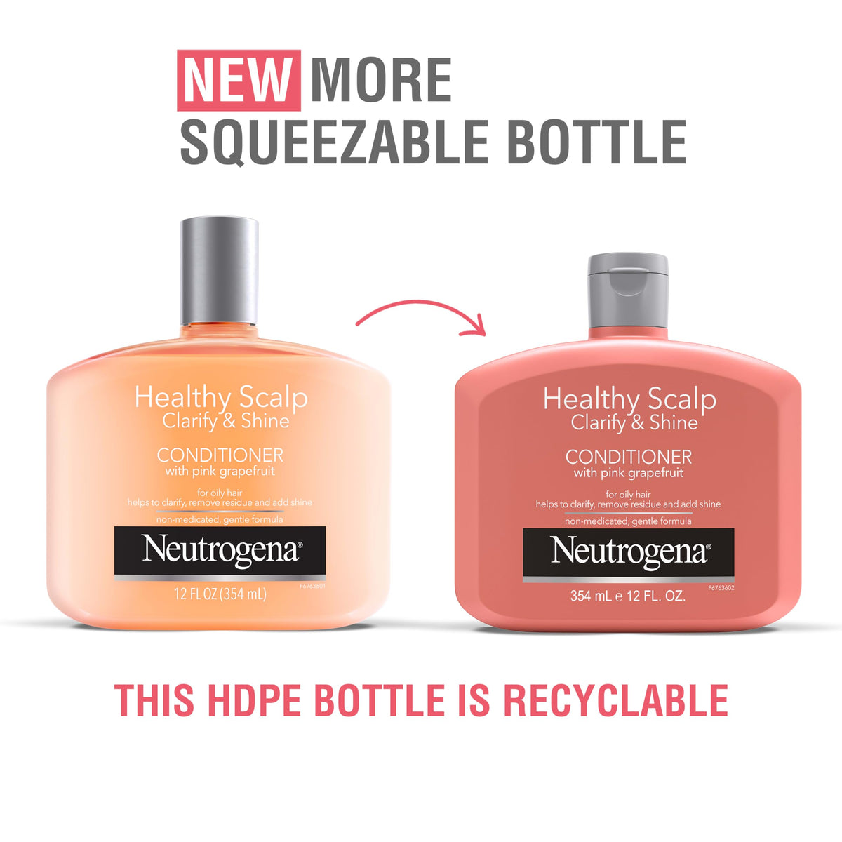 Neutrogena back label highlighting ingredient claims and usage benefits