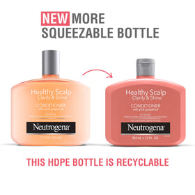 Neutrogena back label highlighting ingredient claims and usage benefits