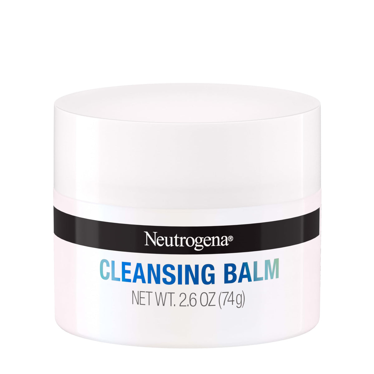 Neutrogena front packaging showing compact balm and benefit of easy removal
