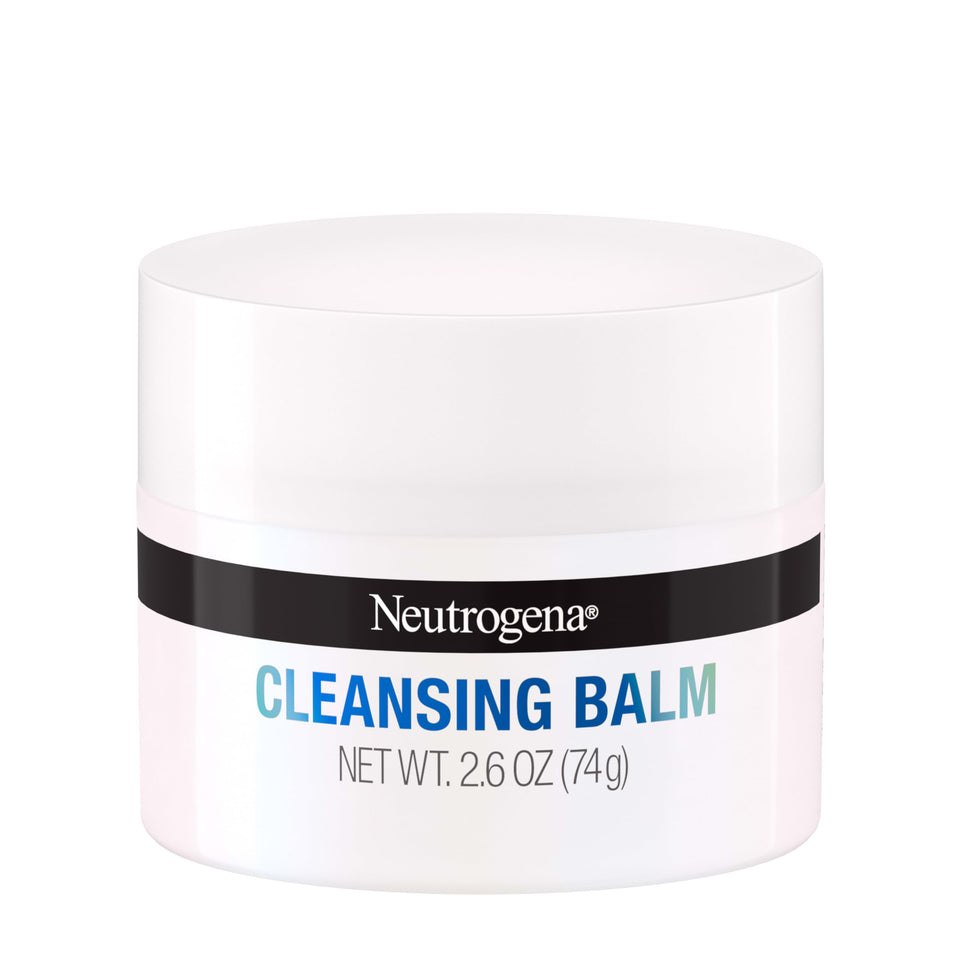 Neutrogena front packaging showing compact balm and benefit of easy removal