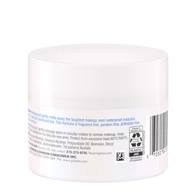 Neutrogena ingredients label close-up highlighting clean formulation benefits