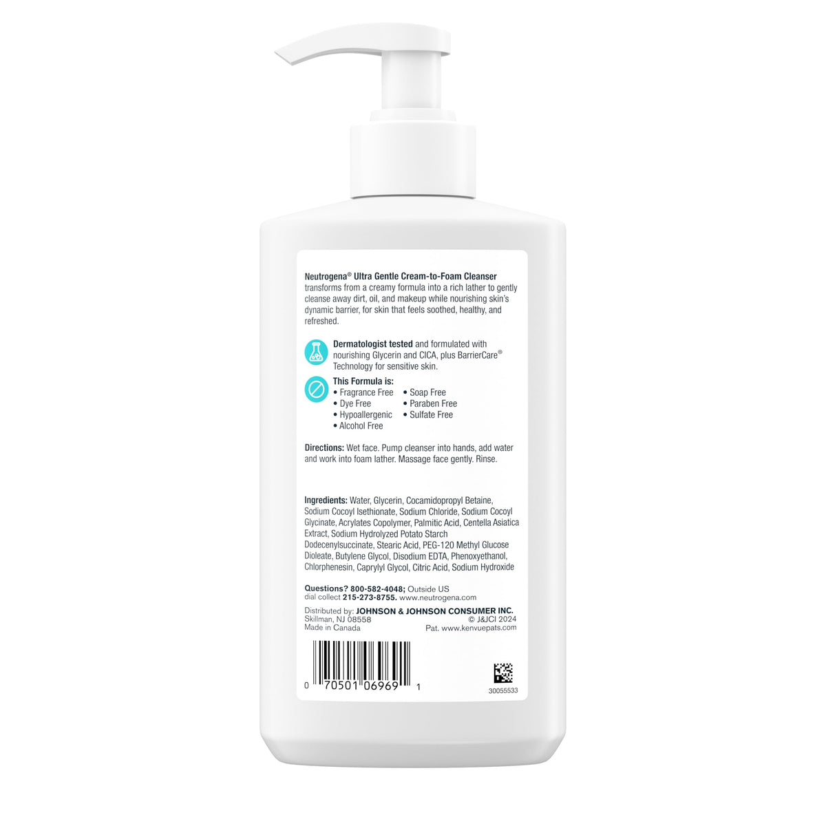 Neutrogena placed in bathroom setting showing routine-friendly benefit