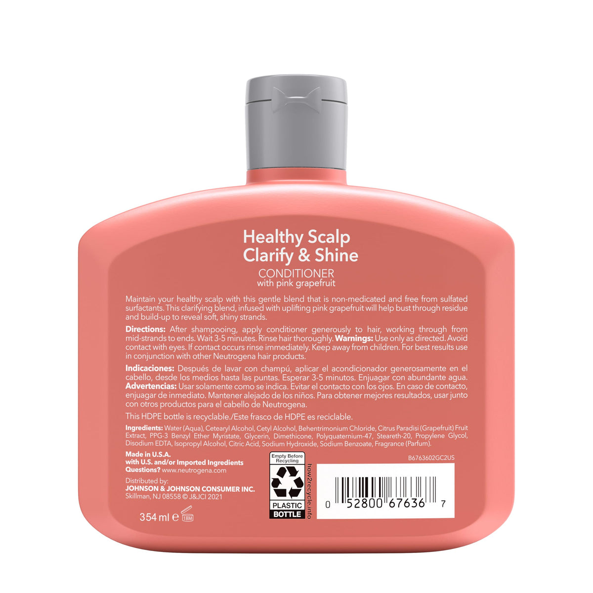 Neutrogena on bathroom shelf illustrating daily routine convenience benefit