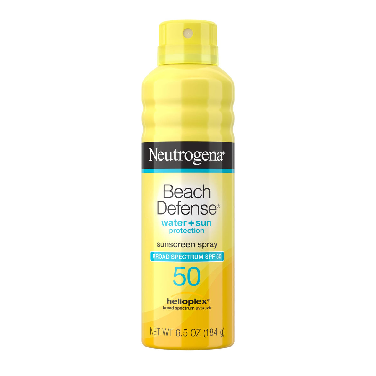 Neutrogena front packaging showing SPF 50 and quick protection