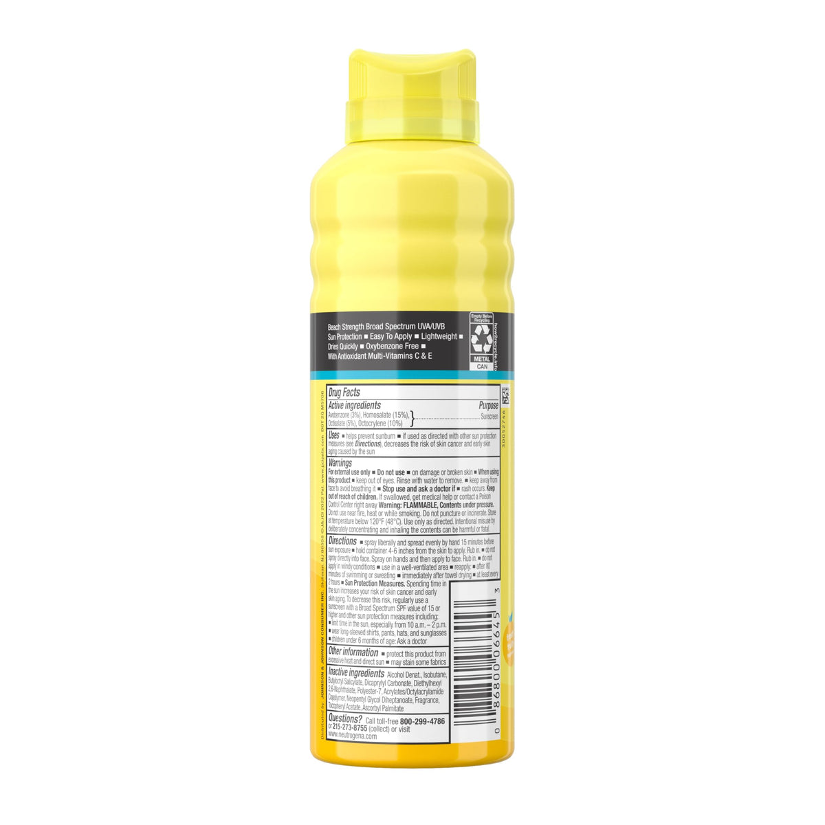 Neutrogena Beach Defense lifestyle beach scene with kids playing and protected skin