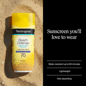 Neutrogena close-up pump dispensing lotion for quick application