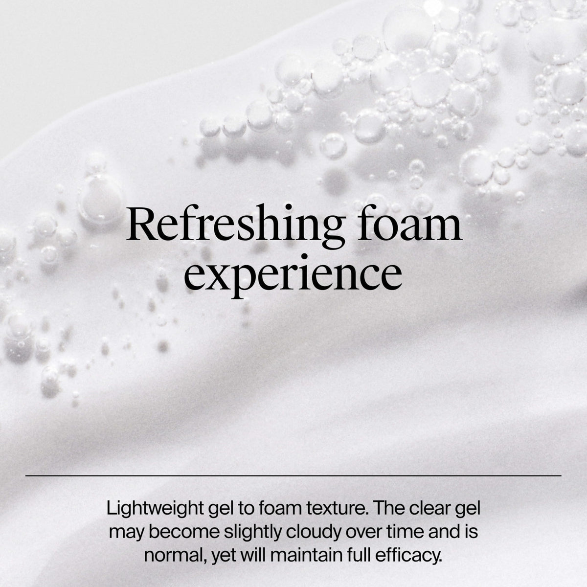 Neutrogena before and after texture illustration showing smoother skin