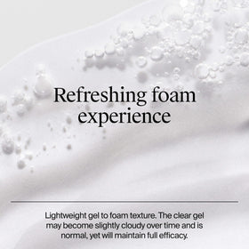 Neutrogena before and after texture illustration showing smoother skin