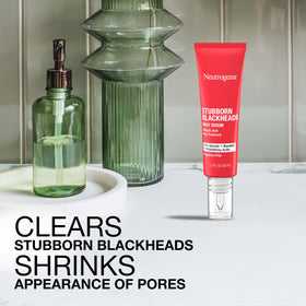 Neutrogena before and after pores comparison illustrating clearer skin benefit