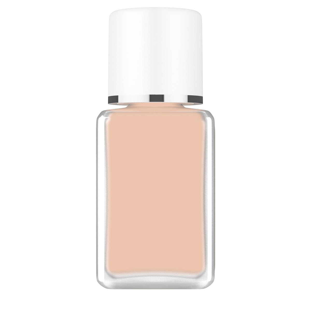 Neutrogena before and after face demonstrating coverage and shine control benefit