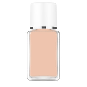Neutrogena before and after face demonstrating coverage and shine control benefit