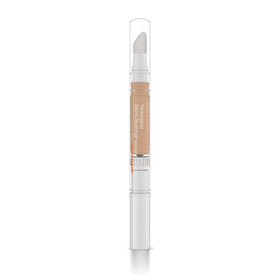 Neutrogena applicator tip delivering precise dots of concealer for targeted concealment
