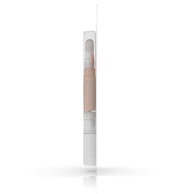 Neutrogena before and after spot photo demonstrating concealed blemish and calmer look