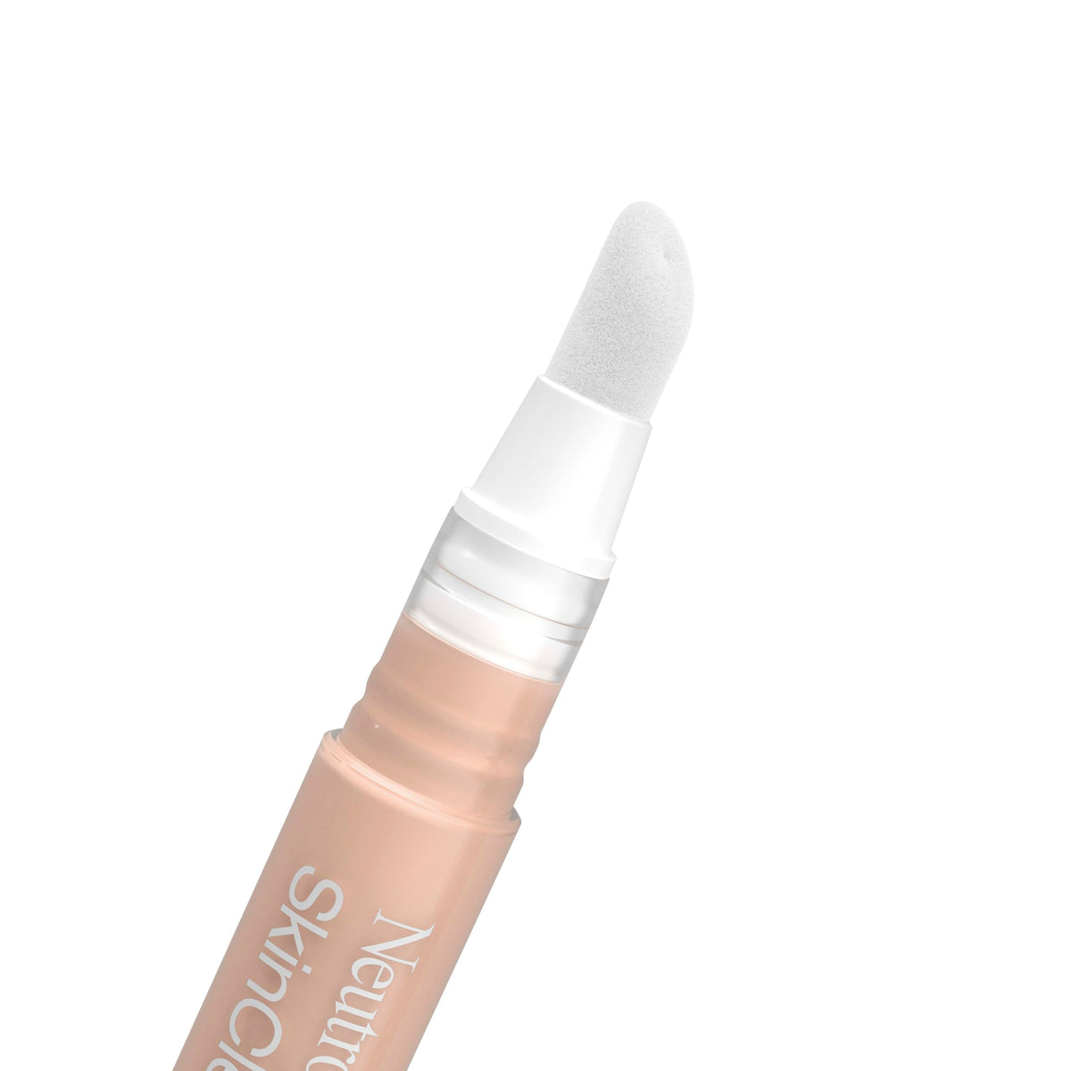 Neutrogena tiny tube next to coin showing .05 oz compact size for portability