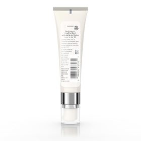 Neutrogena blended swatch on wrist showing natural coverage and even tone