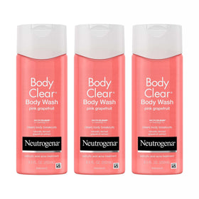 Neutrogena front bottle showing label and clear benefit for acne-prone skin