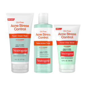 Neutrogena toner placed on bathroom shelf showing everyday skincare use